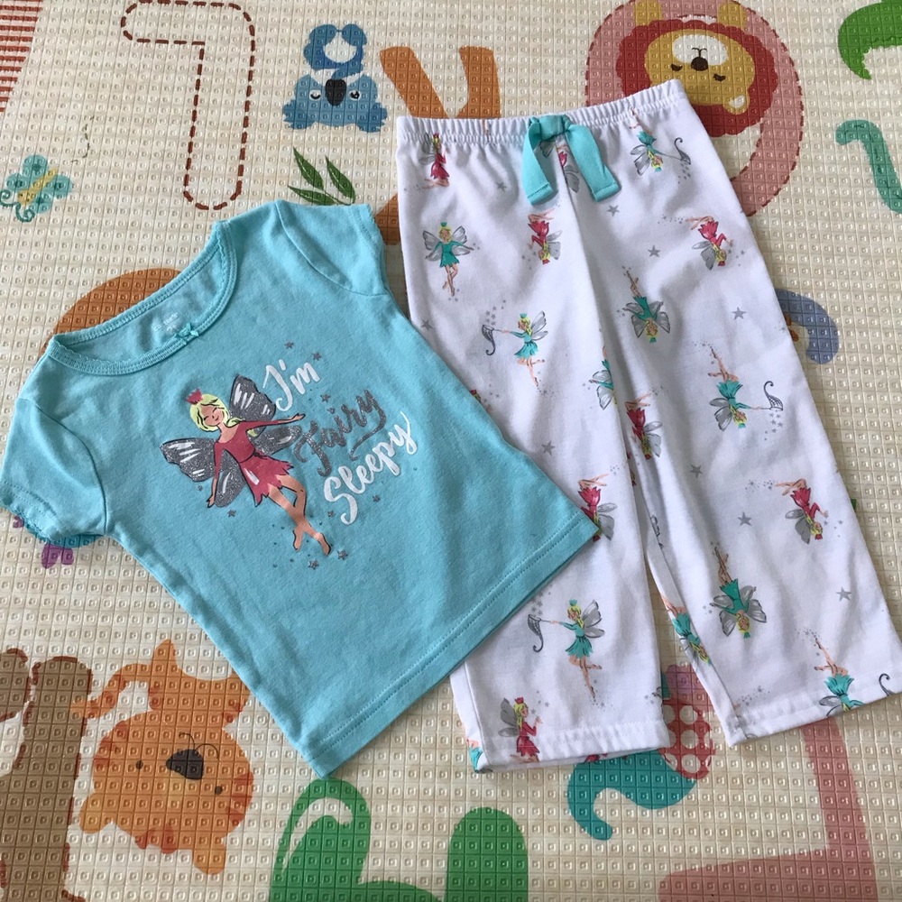 Two Piece - Fairy PJs